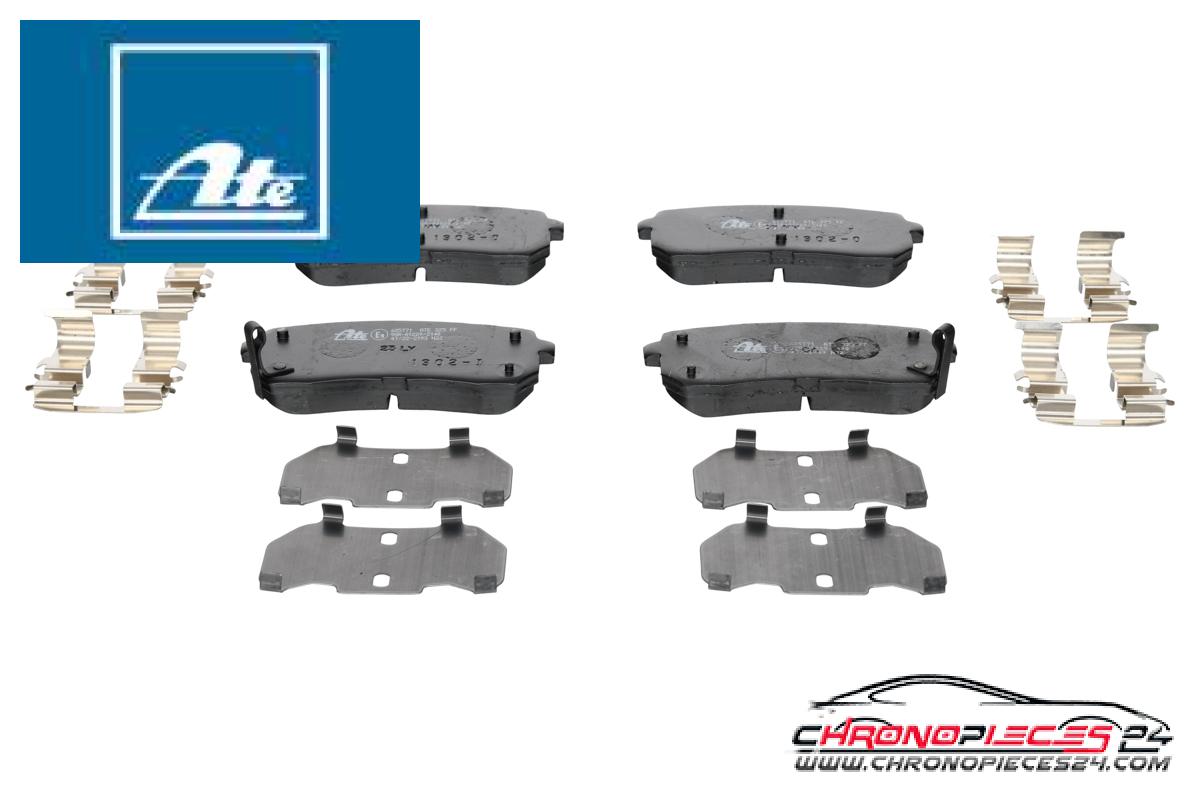 Achat de ATE 13.0460-5771.2 Kit de plaquettes de frein, frein à disque pas chères