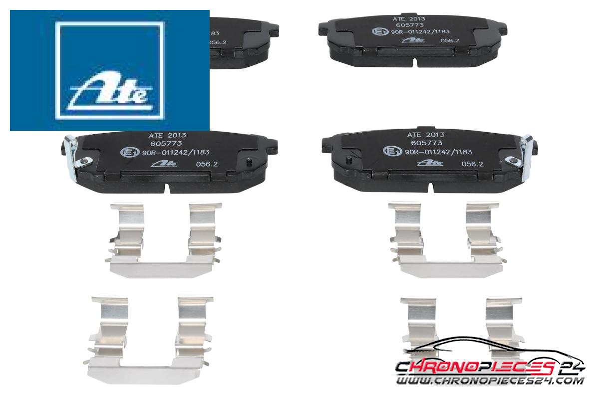 Achat de ATE 13.0460-5773.2 Kit de plaquettes de frein, frein à disque pas chères