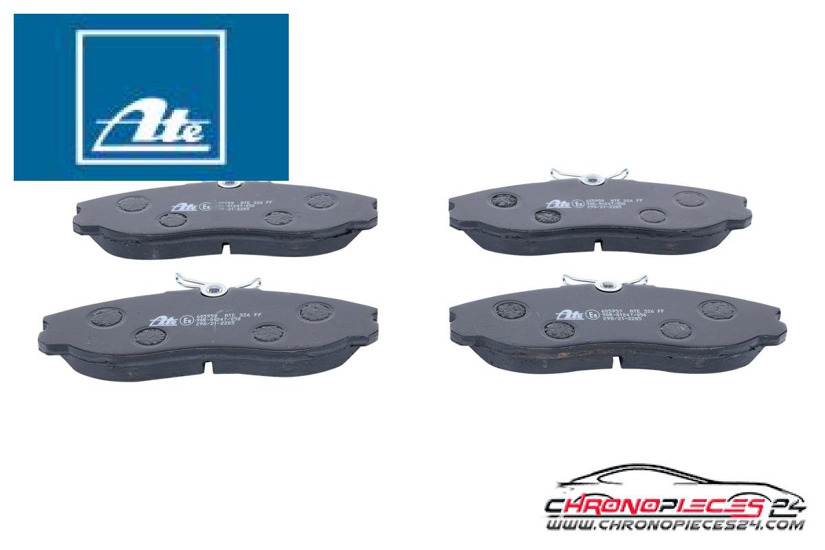 Achat de ATE 13.0460-5959.2 Kit de plaquettes de frein, frein à disque pas chères