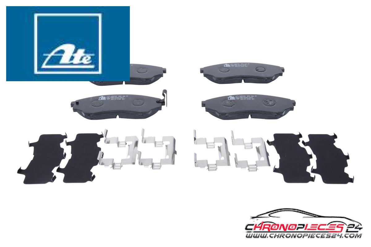 Achat de ATE 13.0460-5795.2 Kit de plaquettes de frein, frein à disque pas chères