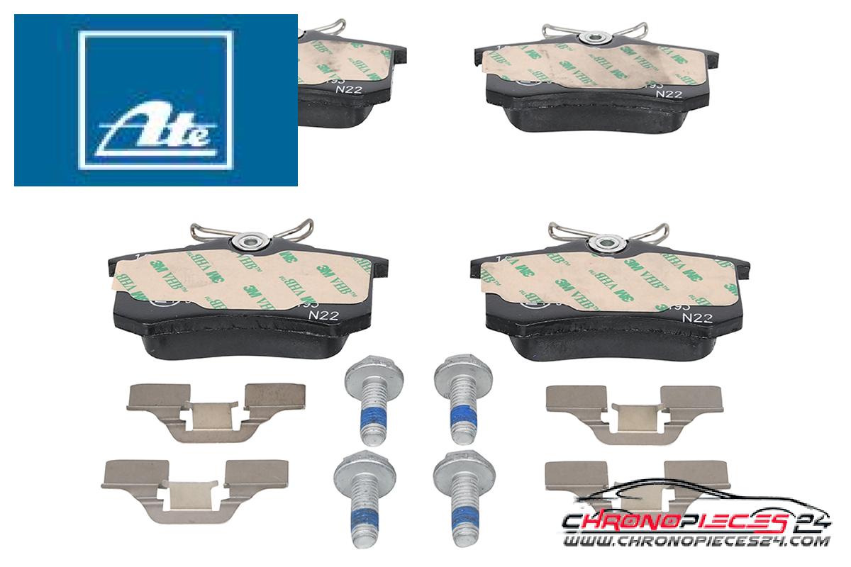 Achat de ATE 13.0470-2845.2 Kit de plaquettes de frein, frein à disque pas chères