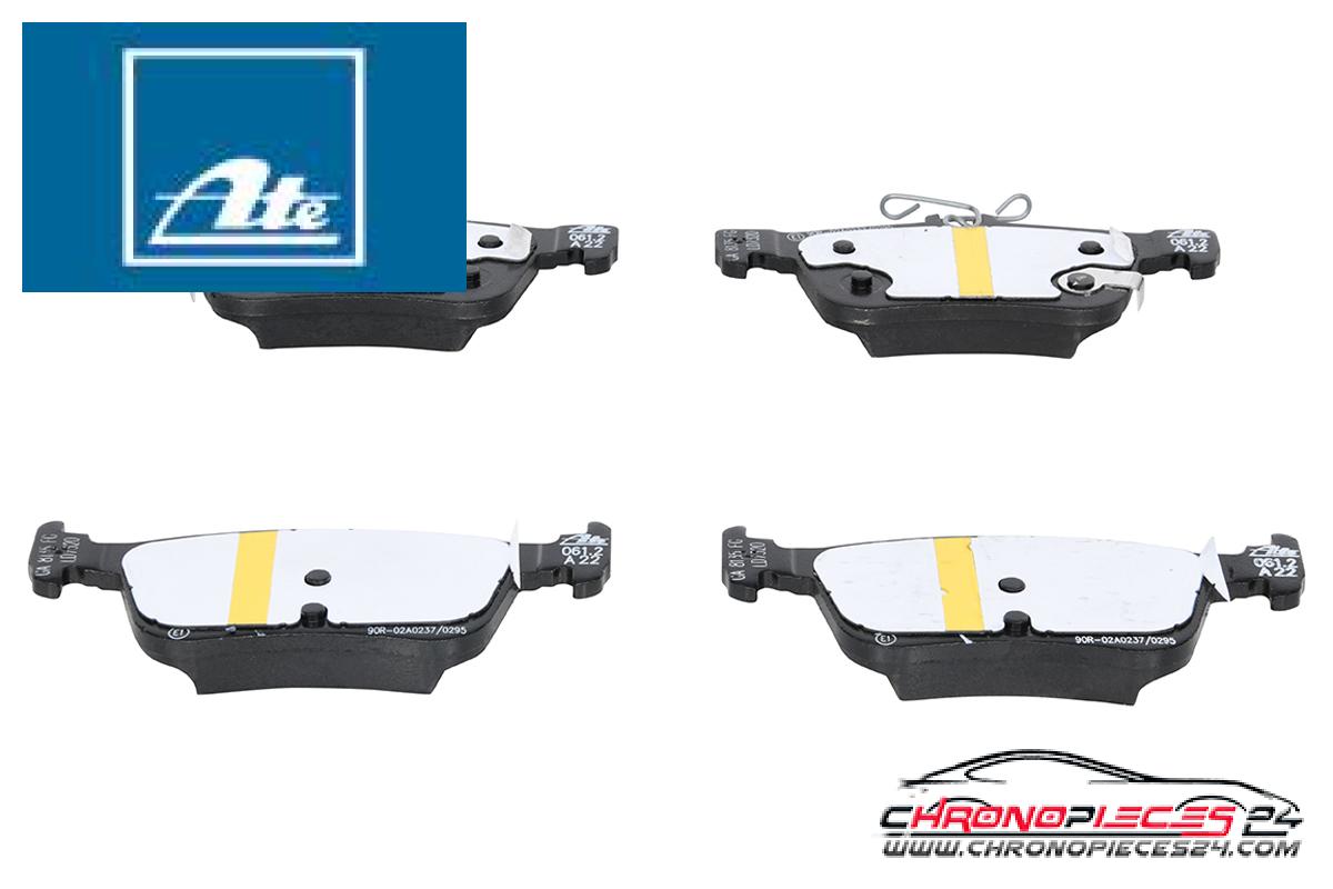 Achat de ATE 13.0470-7320.2 Kit de plaquettes de frein, frein à disque pas chères