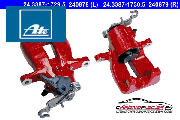 Achat de ATE 24.3387-1729.5 Étrier de frein pas chères