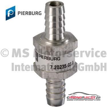 Achat de PIERBURG 7.20235.03.0 Soupape, pompe à carburant pas chères