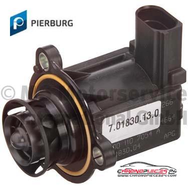 Achat de PIERBURG 7.01830.13.0 Valve d'air de circulation,  compresseur pas chères