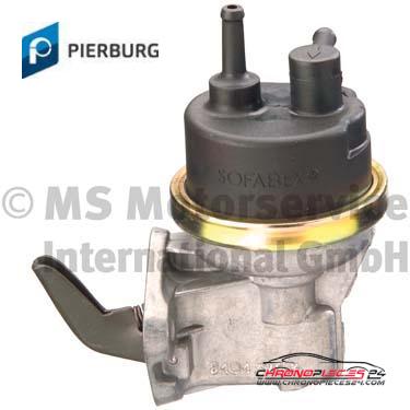 Achat de PIERBURG 7.21758.50.0 Pompe à carburant pas chères