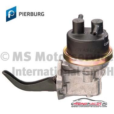 Achat de PIERBURG 7.21760.50.0 Pompe à carburant pas chères