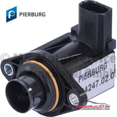 Achat de PIERBURG 7.04247.02.0 Valve d'air de circulation,  compresseur pas chères