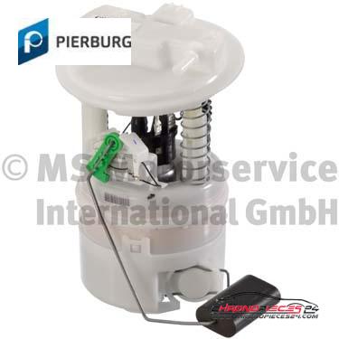 Achat de PIERBURG 7.05656.72.0 Unité d'injection de carburant pas chères