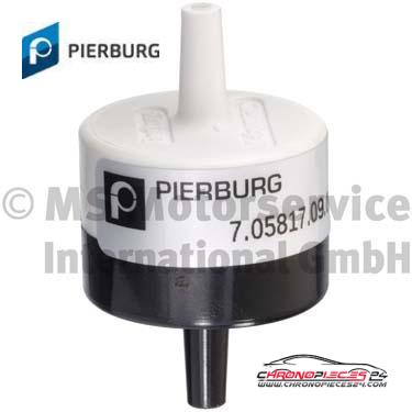 Achat de PIERBURG 7.05817.09.0 Soupape, réaspiration/contrôle des gaz d'échappement pas chères