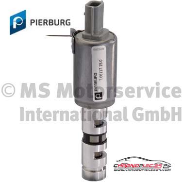 Achat de PIERBURG 7.06117.15.0 Valve de commande, réglage d'arbres à came pas chères