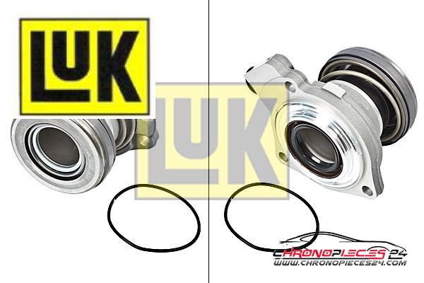 Achat de LUK 510 0096 10 LuK  Butée hydraulique, embrayage pas chères