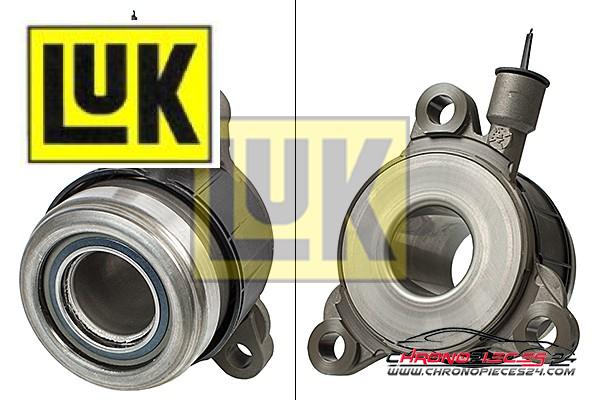 Achat de LUK 510 0133 10 LuK  Butée hydraulique, embrayage pas chères