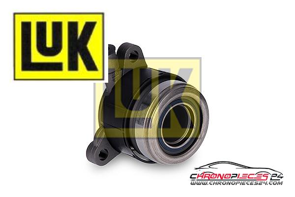 Achat de LUK 510 0133 10 LuK  Butée hydraulique, embrayage pas chères