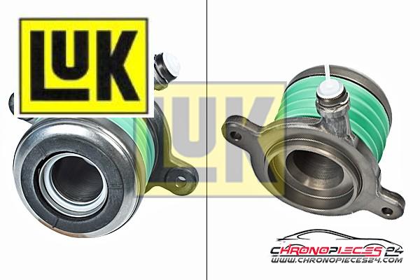 Achat de LUK 510 0158 10 LuK  Butée hydraulique, embrayage pas chères