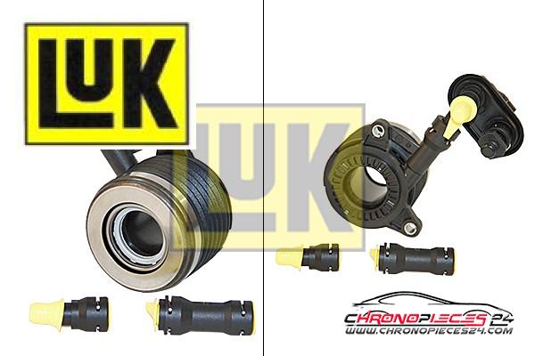 Achat de LUK 510 0250 10 LuK  Butée hydraulique, embrayage pas chères