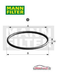 Achat de MANN-FILTER 23 091 32 101 Joint d'étanchéité, filtre à huile pas chères