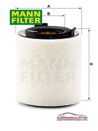 Achat de MANN-FILTER C 15 008 Filtre à air pas chères