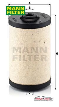 Achat de MANN-FILTER BFU 700 x Filtre à carburant pas chères