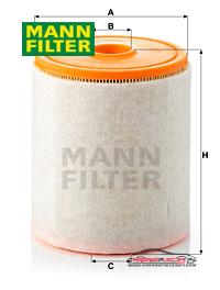 Achat de MANN-FILTER C 16 005 Filtre à air pas chères