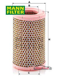 Achat de MANN-FILTER C 1150 Filtre à air pas chères