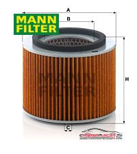 Achat de MANN-FILTER C 18 006 Filtre à air pas chères