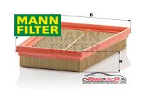 Achat de MANN-FILTER C 2050 Filtre à air pas chères