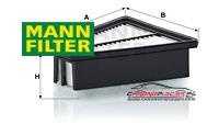 Achat de MANN-FILTER C 21 025 Filtre à air pas chères