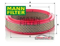 Achat de MANN-FILTER C 2120/2 Filtre à air pas chères