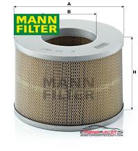 Achat de MANN-FILTER C 22 267 Filtre à air pas chères