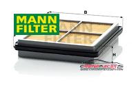 Achat de MANN-FILTER C 2138/3 Filtre à air pas chères