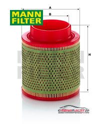 Achat de MANN-FILTER C 1368 Filtre à air pas chères