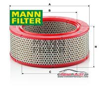 Achat de MANN-FILTER C 2263 Filtre à air pas chères