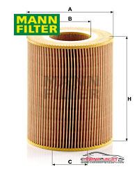 Achat de MANN-FILTER C 1381 Filtre à air pas chères