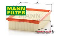 Achat de MANN-FILTER C 2295 Filtre à air pas chères