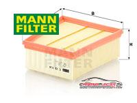 Achat de MANN-FILTER C 22 014 Filtre à air pas chères