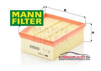 Achat de MANN-FILTER C 22 026 Filtre à air pas chères