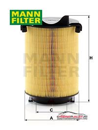 Achat de MANN-FILTER C 14 130 Filtre à air pas chères