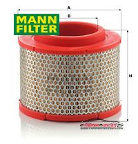 Achat de MANN-FILTER C 23 107 Filtre à air pas chères