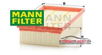Achat de MANN-FILTER C 2485/2 Filtre à air pas chères