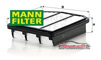 Achat de MANN-FILTER C 26 018 Filtre à air pas chères