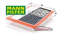 Achat de MANN-FILTER C 25 004 Filtre à air pas chères