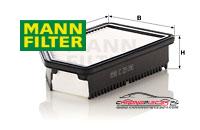 Achat de MANN-FILTER C 25 016 Filtre à air pas chères