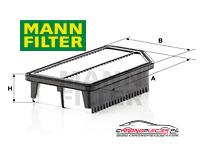 Achat de MANN-FILTER C 26 033 Filtre à air pas chères