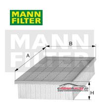 Achat de MANN-FILTER C 25 101 Filtre à air pas chères