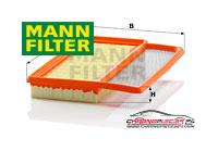 Achat de MANN-FILTER C 24 006 Filtre à air pas chères