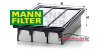 Achat de MANN-FILTER C 2735 Filtre à air pas chères