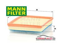 Achat de MANN-FILTER C 24 017 Filtre à air pas chères