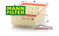 Achat de MANN-FILTER C 25 117/2 Filtre à air pas chères