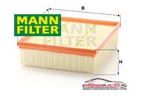 Achat de MANN-FILTER C 25 122 Filtre à air pas chères